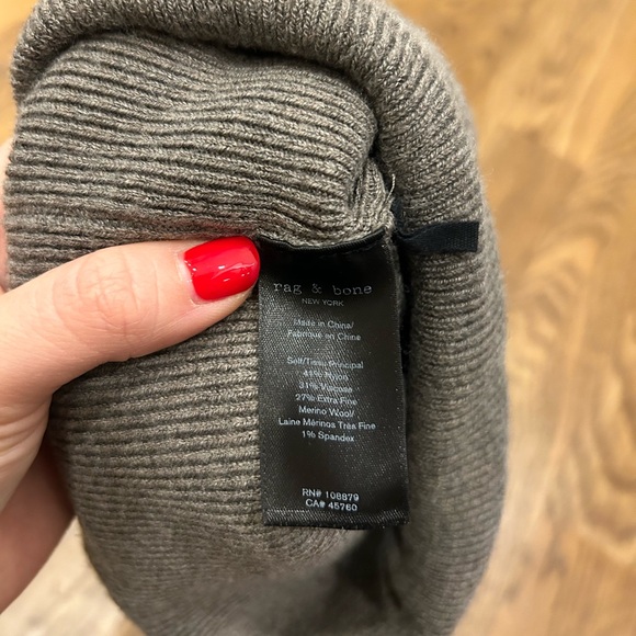 Rag & Bone Addison beanie - Picture 4 of 4